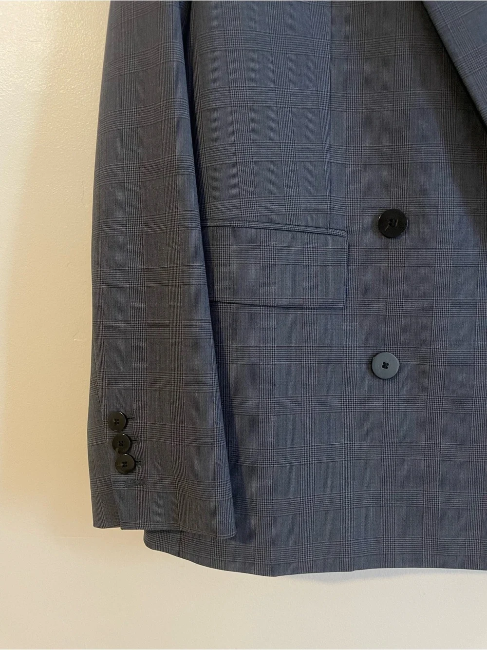 Reiss tailored double